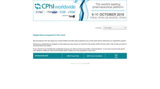 
                            5. CPhI Worldwide 2018 - Visit by GES