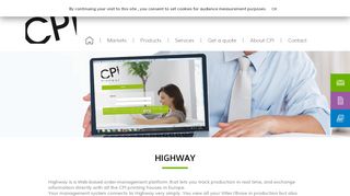 
                            10. CPI - Highway - online book printing platform - CPI Books