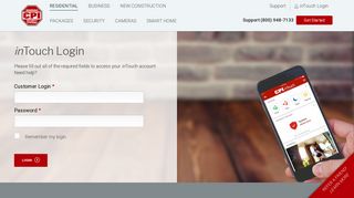 
                            12. CPI Security® inTouch Login