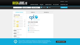 
                            6. Cpl Healthcare is hiring. Apply now. - IrishJobs.ie