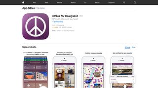 
                            4. CPlus for Craigslist on the App Store - iTunes - Apple