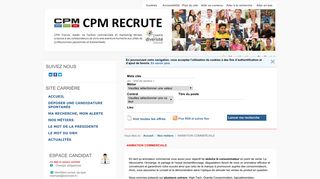 
                            4. CPM - ANIMATION COMMERCIALE