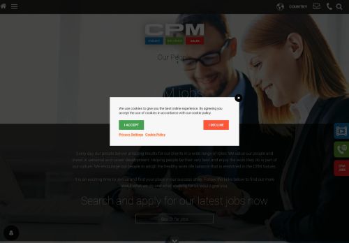 
                            4. CPM Jobs - CPM UK
