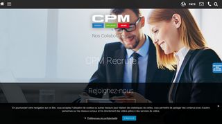 
                            2. CPM recrute - CPM France | Externalisation commerciale