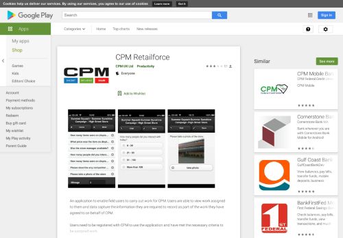 
                            6. CPM Retailforce - Apps on Google Play
