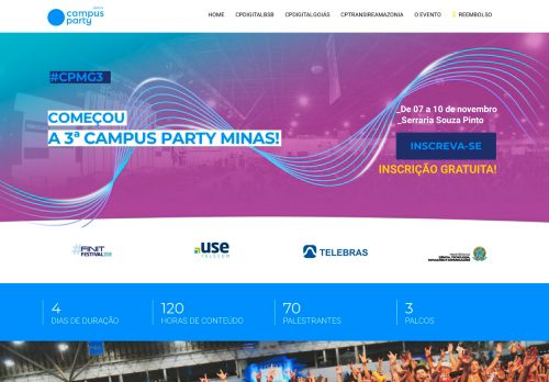 
                            12. CPMG3 | Campus Party Brasil