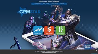 
                            1. CPMStar - The Online Advertising Network Devoted To Gamers