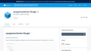 
                            10. cpoppema/docker-flexget - Docker Hub