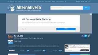 
                            9. CPPS.me Alternatives and Similar Websites and Apps - AlternativeTo ...