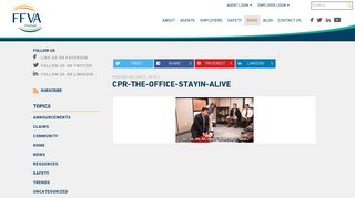 
                            8. cpr-the-office-stayin-alive - FFVA Mutual