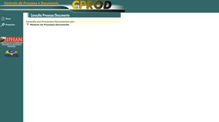 
                            1. CPROD - Consulta de Processos/Documentos - Iphan