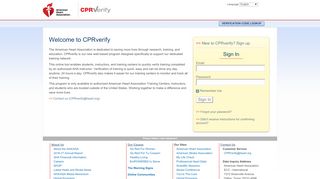 
                            5. CPRverify