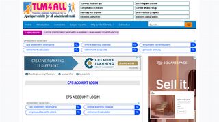 
                            10. CPS ACCOUNT LOGIN - Leading website for AP and Telangana ...