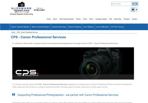 
                            9. CPS - Canon Professional Services - H. Lehmann Ltd