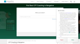 
                            6. CPT Coaching in Bangalore - UrbanPro.com