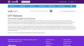 
                            5. CPT Network - AMA Store - American Medical Association