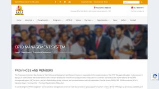 
                            1. CPTD Management System - SACE | South African Council for ...