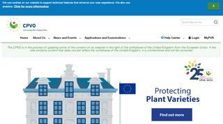 
                            5. CPVO | Community Plant Variety Office