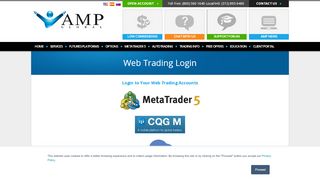 
                            4. CQG Data quality Amp Futures - futures, options and forex trading ...