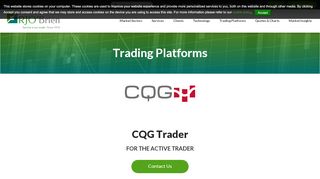 
                            6. CQG | Futures Brokers | RJ O'Brien & Associates LLC