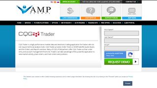 
                            5. CQG Trader | AMP Futures AMP Futures