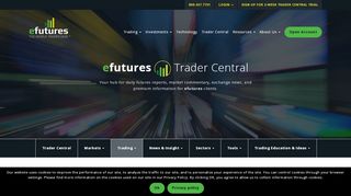 
                            11. CQG Trader Tips Archives - efutures offers discount futures trading ...