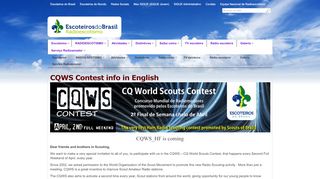 
                            13. CQWS Contest info in English | Radioescotismo