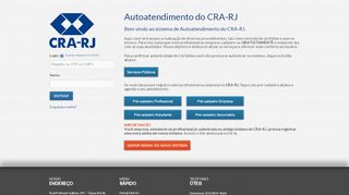 
                            1. CRA-RJ - Conselho Regional de Administração do Estado do Rio de ...