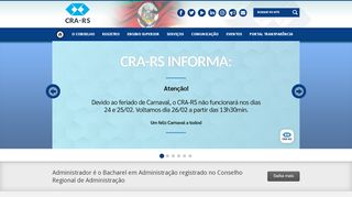 
                            11. CRA-RS - Conselho Regional de Administração do Rio Grande do Sul
