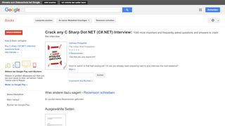 
                            8. Crack any C Sharp Dot NET (C#.NET) Interview: 1000 most important ...