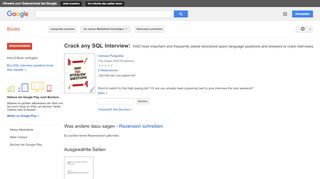 
                            7. Crack any SQL Interview: 1000 most important and frequently asked ...