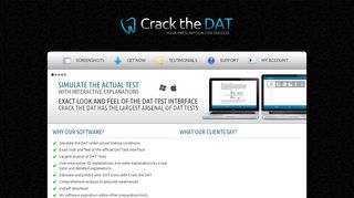 
                            12. Crack DAT PAT — Dental Admission Test Preparation and DAT ...