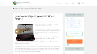 
                            9. Crack Laptop Password with Bootable USB Flash Drive