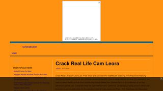 
                            9. Crack Real Life Cam Leora - tunebabysite - FC2