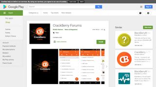 
                            5. CrackBerry Forums - Apps on Google Play