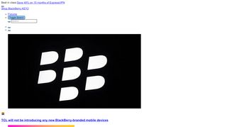 
                            1. CrackBerry.com | The #1 Site for BlackBerry Users (and Abusers!)