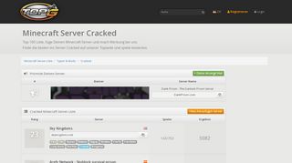 
                            3. Cracked Top Minecraft Server | TopG