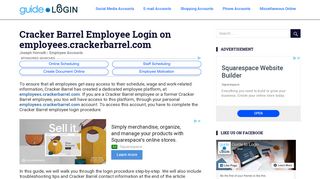 
                            7. Cracker Barrel Employee Login on employees.crackerbarrel.com ...