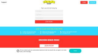 
                            12. CrackerBingo.com: A Cracking Bingo Experience!