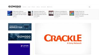 
                            12. Crackle deixa de ser gratuito e oferece streaming de séries da Sony e ...