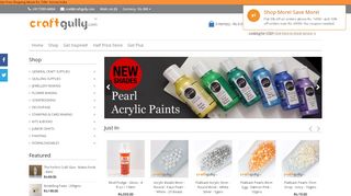 
                            2. CraftGully - Buy Craft Supplies Online in India. Quilling, Jewellery ...