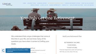 
                            8. Crafting your goal planning — LifeCraft Retirement - ...