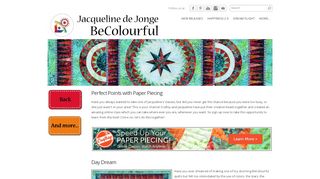 
                            13. Craftsy - BeColourful Quilts