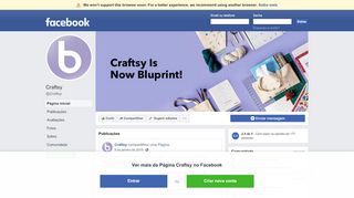 
                            2. Craftsy - Página inicial | Facebook