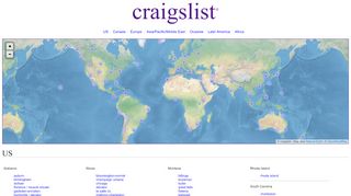 
                            9. craigslist > sites
