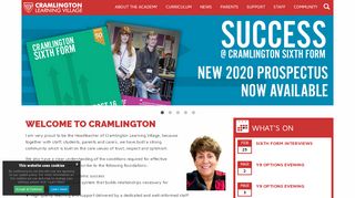 
                            2. Cramlington Learning Village – Website of Cramlington Learning ...