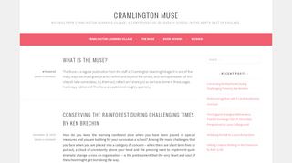 
                            6. cramlington muse – Musings from Cramlington Learning Village, a ...