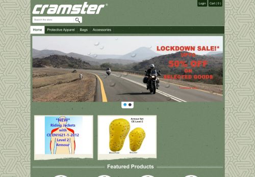 
                            1. Cramster Online Store | Official online store of India's first motorc