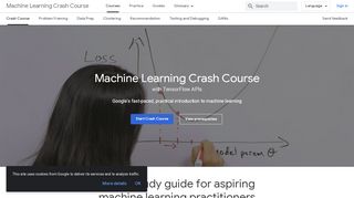 
                            13. Crash Course - Machine Learning Crash Course | Google Developers