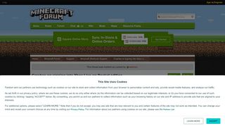 
                            13. Crashes on signing into Xbox Live on Pocket edition - Minecraft ...